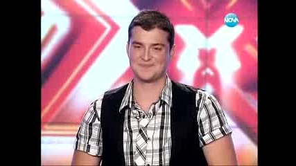 X Factor България-епизод 4 част 1/2 (14.09.2011)
