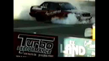Nissan Sentra No Muffler Burnout