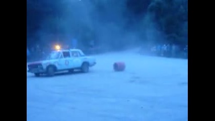 Rally Bulgaria lada drift sled ralito 