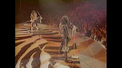 80s Rock Kiss - Thrills In The Night