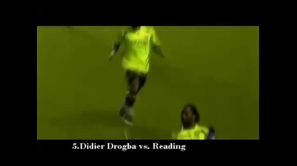 Cristiano Ronaldo vs Didier Drogba 