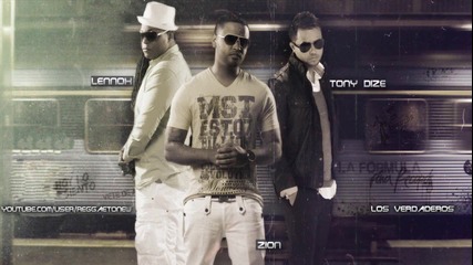 Zion y Lennox feat Tony Dize - Hoy lo Siento [letra] - - Reggaeton 2010 - [www.keepvid.com]