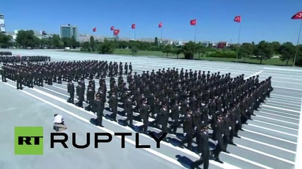 Turkey: Victory Day parade marks 93rd anniversary of Battle of Dumlupinar