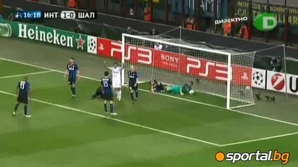 Интер - Шалке 2:5