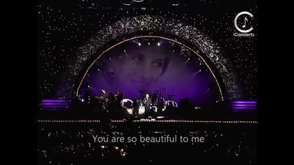 Joe Cocker - You're so beautiful Live