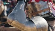 Турнир за рицари: Битки със средновековни костюми в Испания