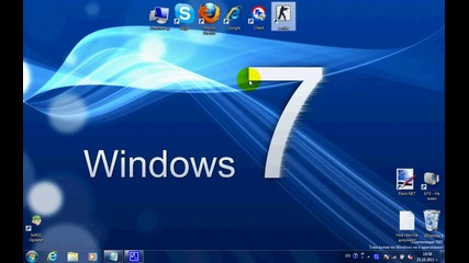 Как да смалите и увеличите размера на иконите на Windows 7