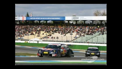 Dtm Audi Vs Dtm Mercedes 27.07.2008