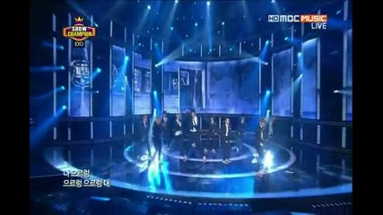 130821 Exo - Tv Growlshow Champion [1080p]