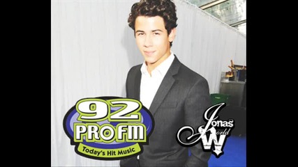 Nick Jonas Interview on 92 Pro - 2 август 2010 