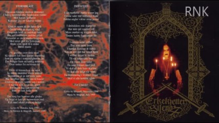 Dimmu Borgir Stormblast Original Cd 1996