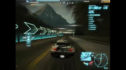 Nfs World Team Need for Speed Bmw Z4 Gt3 тест-драйв