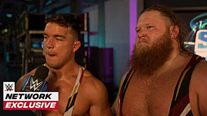 Otis & Chad Gable say they're ready for the SmackDown Tag Team Titles: WWE Network Exclusive, April 2, 2021
