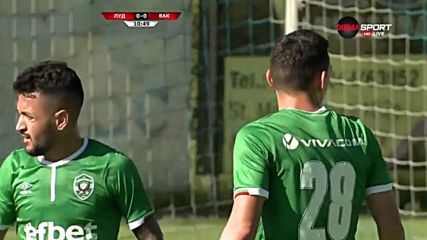 Лудогорец - Вакер 1:0 /първо полувреме/