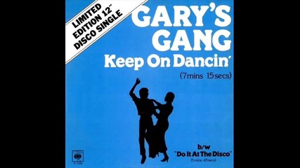 Gary's Gang--keep On Dancin'--1979