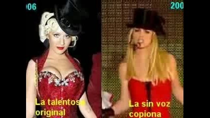 Britney Loves Copy To Christina Aguilera And Madonna!