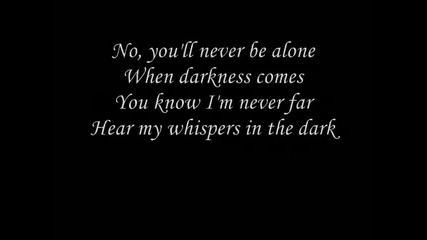 Skillet - whispers in the dark with lyrics