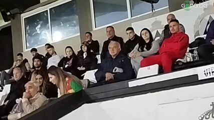 Янис Карабельов се завърна на стадион "Александър Шаламанов"