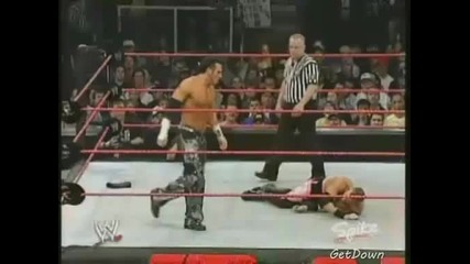 Matt Hardy vs. Christian w/ Lita - Wwe Raw 01.12.2003