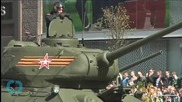 Russia's 'Masterpiece' Tank Breaks Down in Public