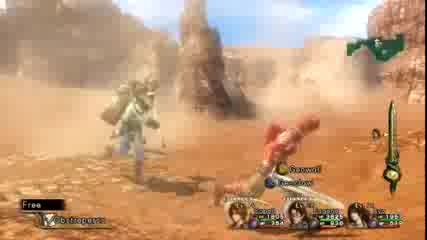 Infinite Undiscovery Trailer