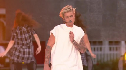 Justin Bieber - Sorry (live From The Ellen Show)