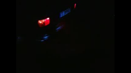 Ford Sierra ( flaming exhaust )
