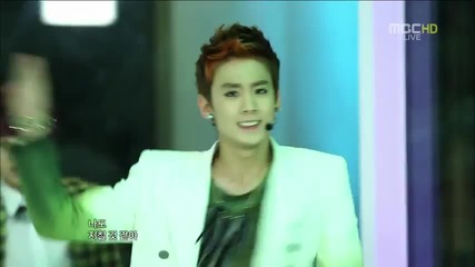 Teen Top - To You @ Music Core (09.06.2012)