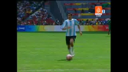 23.08 Аржентина - Нигерия 1:0 Финал Олимпийски игри Пекин 2008