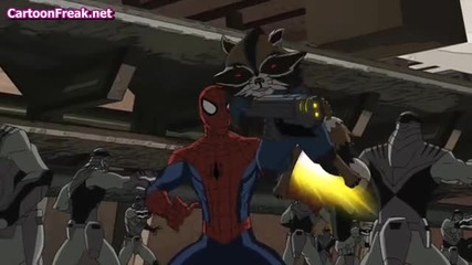 Върховният спайдърмен Сезон 2 епизод 18 (ultimate Spider Man Season 2 Episode 18)