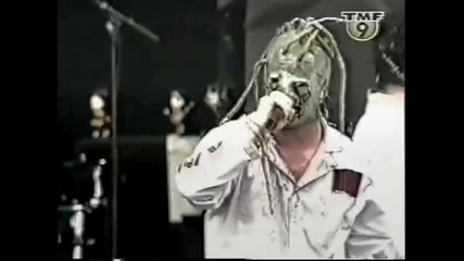 Slipknot - Surfacing (live At Dynamo 2000) 