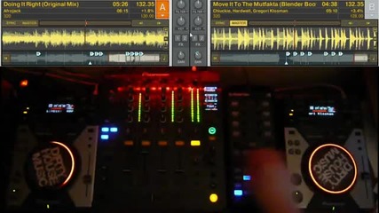 Ten Minute Mix Competition Video April 2011 mixed by Dj Nightshift 