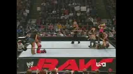 Wwe Женско Меле - гледайте Мариа