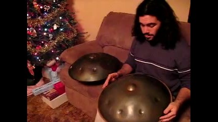 We Three Kings on Hang Drum