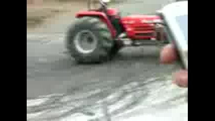 Tractor Burnout