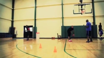 Kevin Durant & Lebron James - Work Out Pt. 2