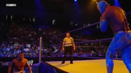 Sin Cara - Franksteiner into Steel steps