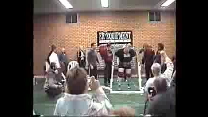 Powerlifting Championship Squatbench Press
