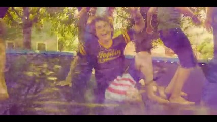 Never Shout Never - Trampoline 