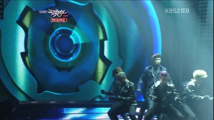 Tvxq - Humanoids (121221 Kbs Music Bank Year End Special)