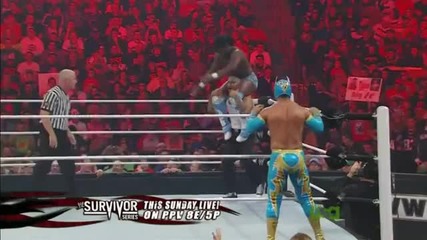 Inverted Victory Roll - Kofi Kingston