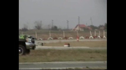 Speed Challenge-тренировка 2, Калояново,2011, Калин Стоянов от Thunder Drift Team