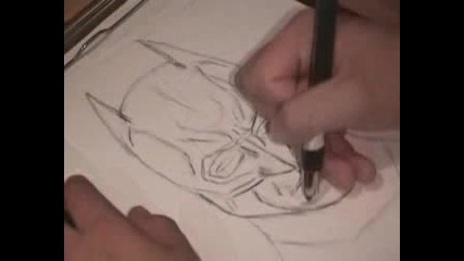 Batman Drawing