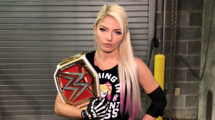 Alexa Bliss disses Ronda Rousey