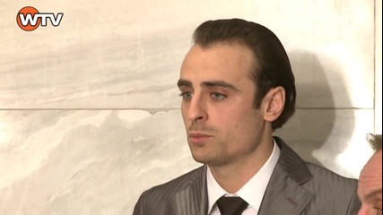 Димитър Бербатов ! Най-добър футболист на България за 2008 година