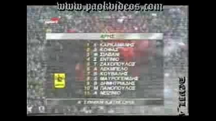 Paok - Aris 1997(paok Fans)