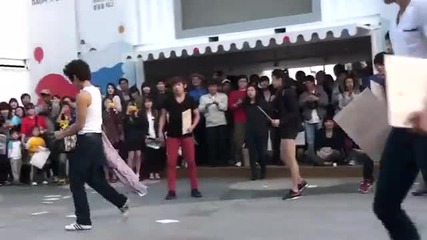 Taekwondo Shuffle в Корея