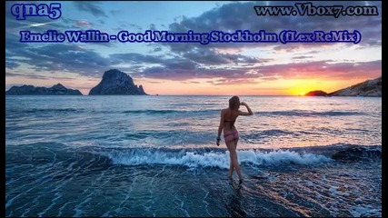 Emelie Wallin - Good Morning Stockholm (flex Remix) 2011