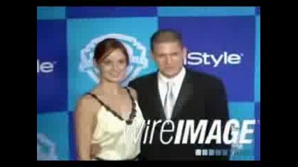 Wentworth & Sarah Wayne @ Golden Globe 2 