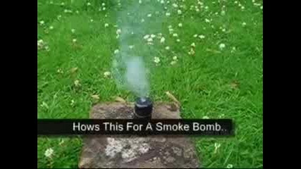 Как Да Си Направим Smoke Bomb